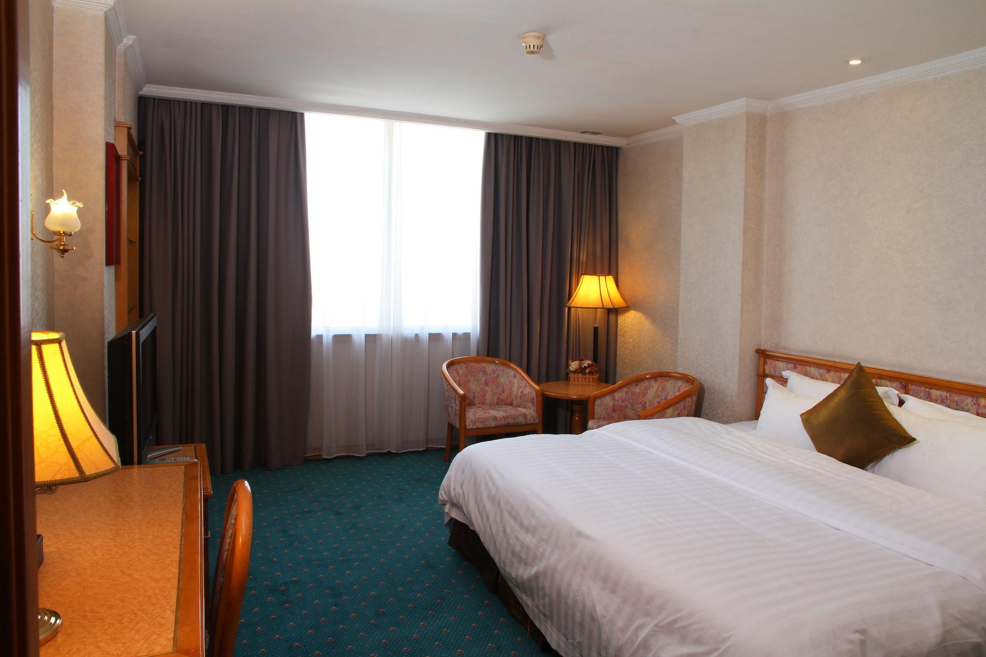 Golden City Hotel Fo-šan Exteriér fotografie