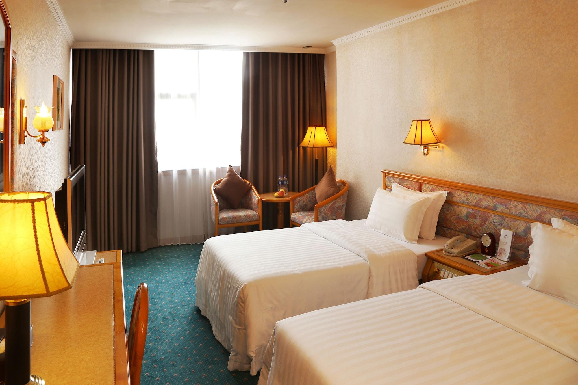 Golden City Hotel Fo-šan Exteriér fotografie