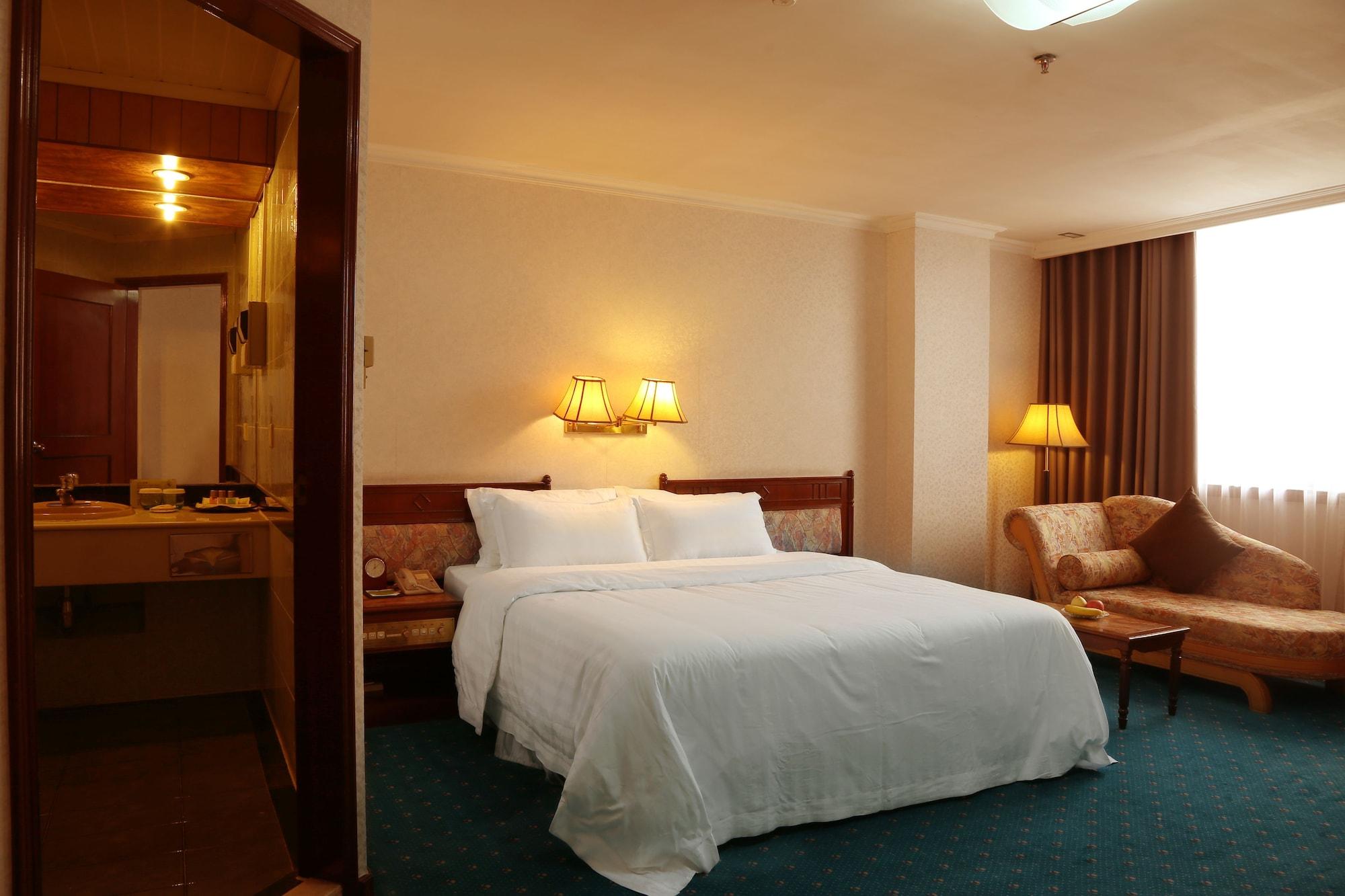Golden City Hotel Fo-šan Exteriér fotografie