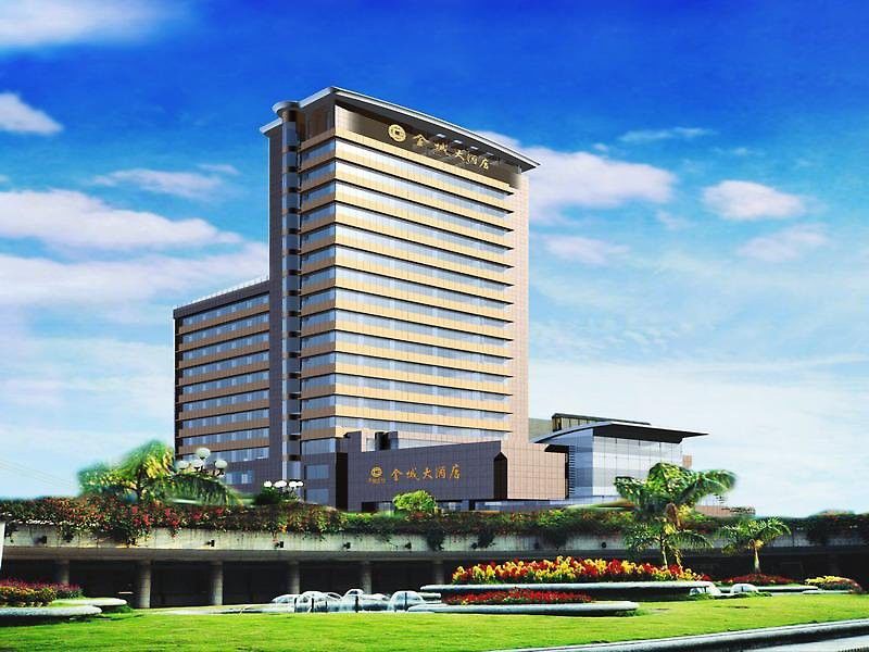 Golden City Hotel Fo-šan Exteriér fotografie
