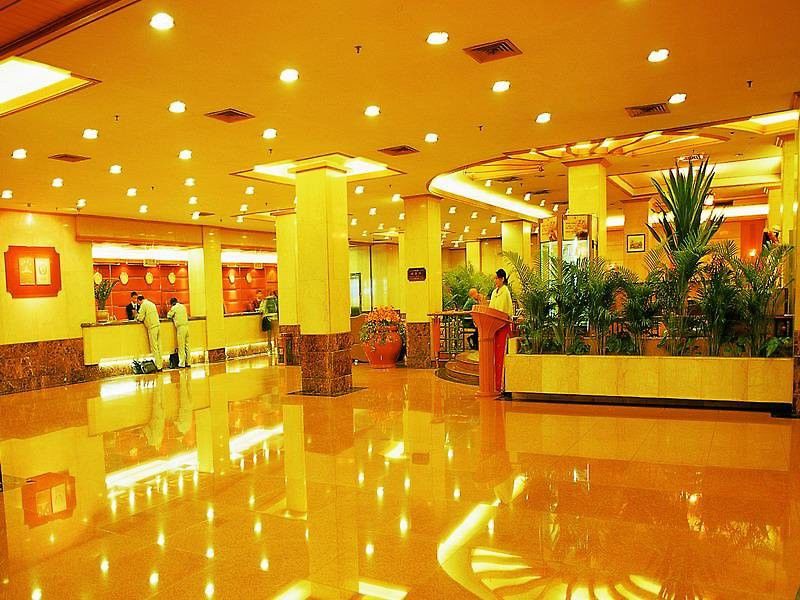 Golden City Hotel Fo-šan Exteriér fotografie