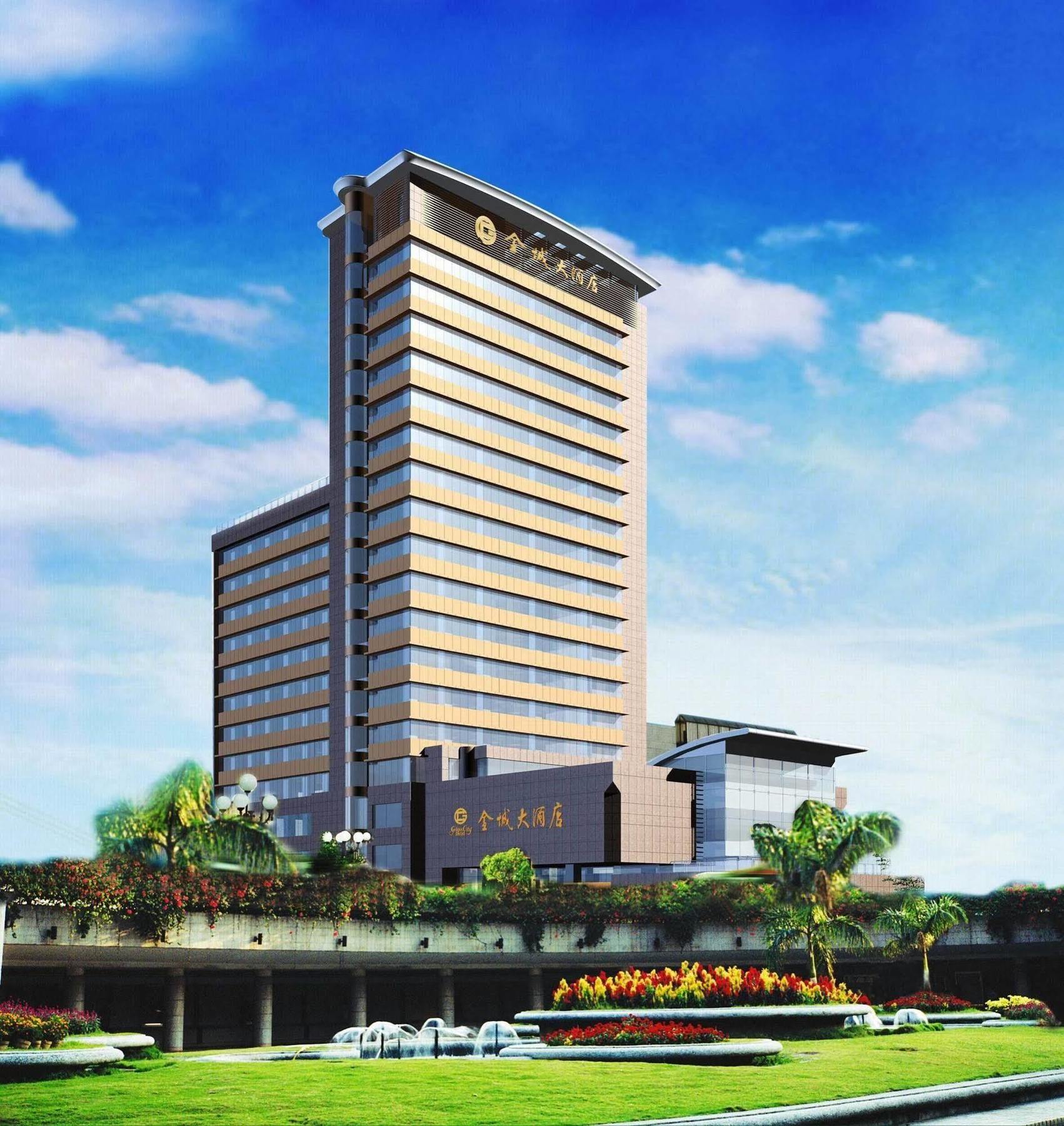 Golden City Hotel Fo-šan Exteriér fotografie